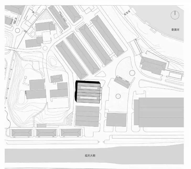 四天抄绘了一个坡地建筑,西扎设计的boa nova茶楼,同样去和海边图书馆