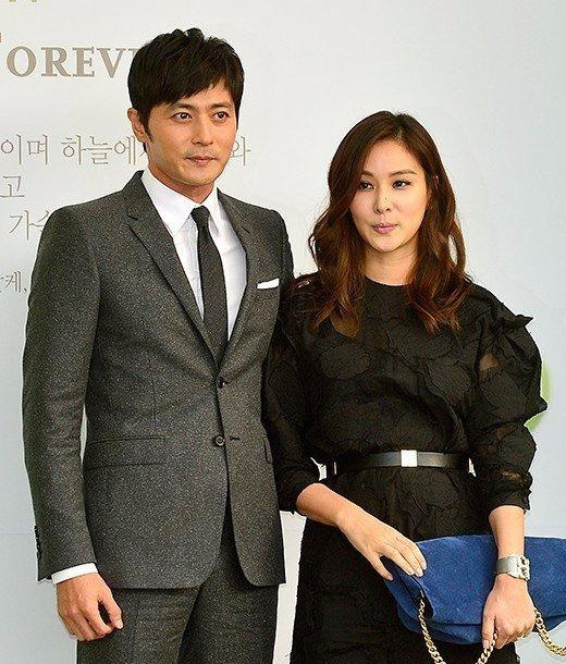 就连他们共同的好友蔡琳在接受采访时曾说"张东健是个话很少的人,在