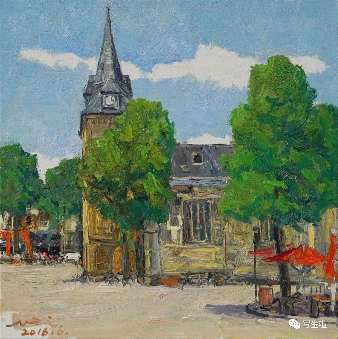 王嵬:我拒绝用熟练的方法去画不同的对象,没有固定的表达方式和手法