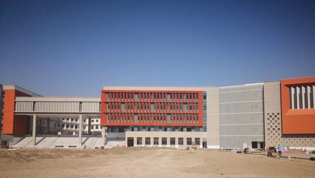 多图复旦二附校最新校园建设进展又来了