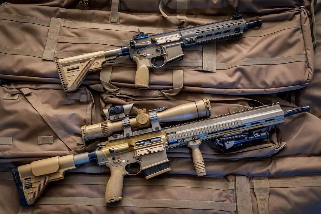 周末靓图老鸟上眼这些枪械您都认的全吗