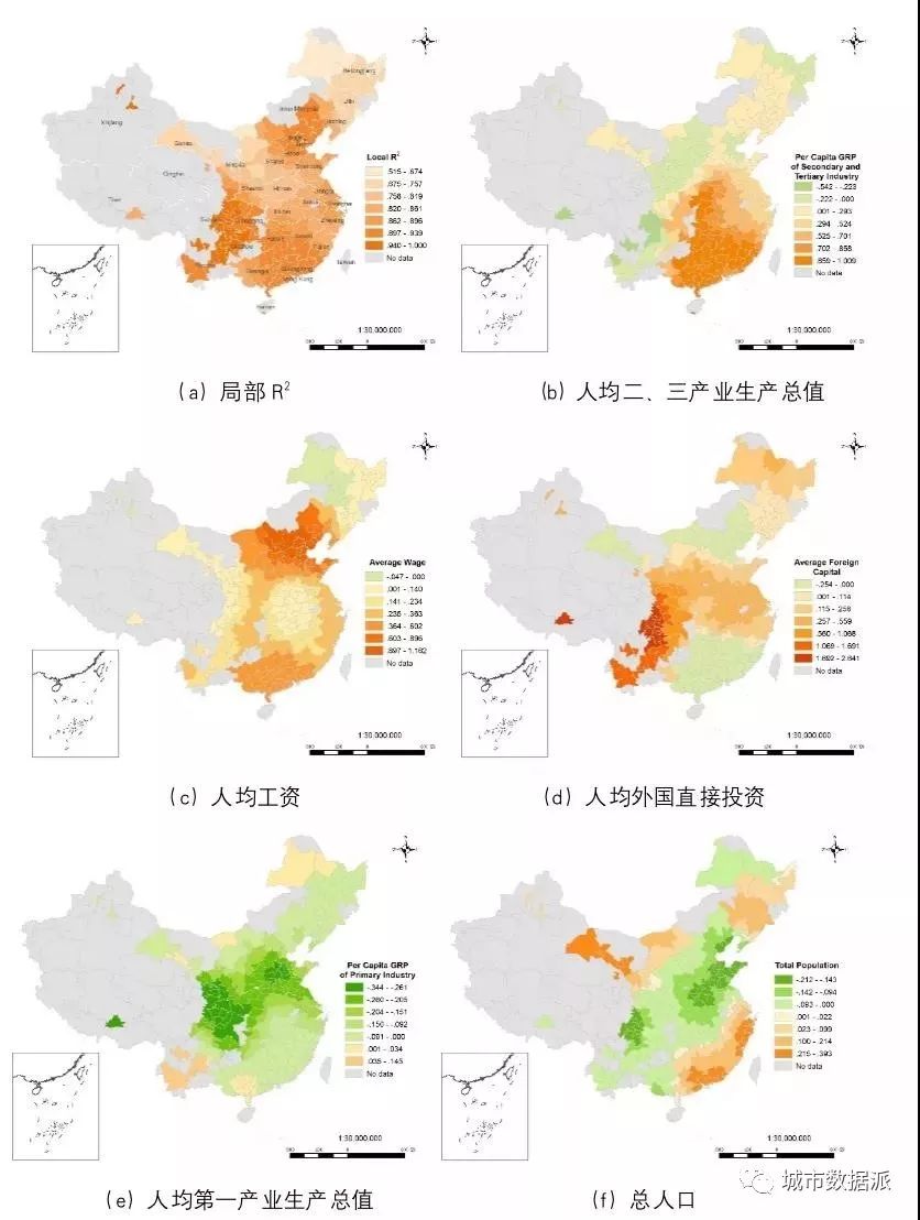 中国人口迁移模式基于移动定位数据的分析丨城市数据派