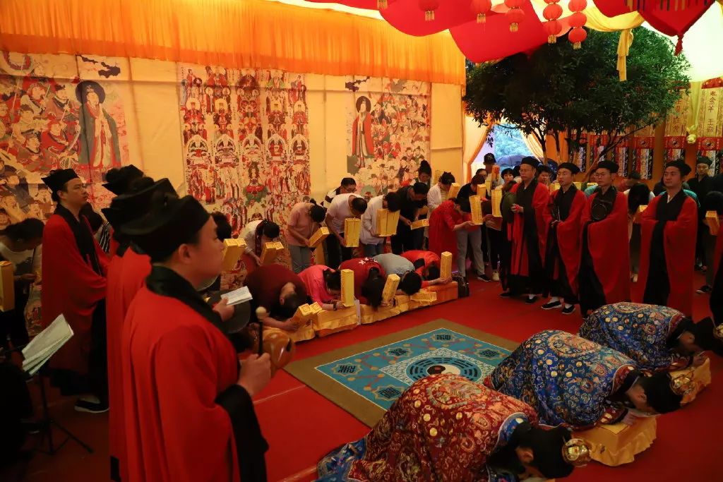 【视频图集】无锡白云观己亥年太上祝国裕民黄籙大醮——财神朝科(都