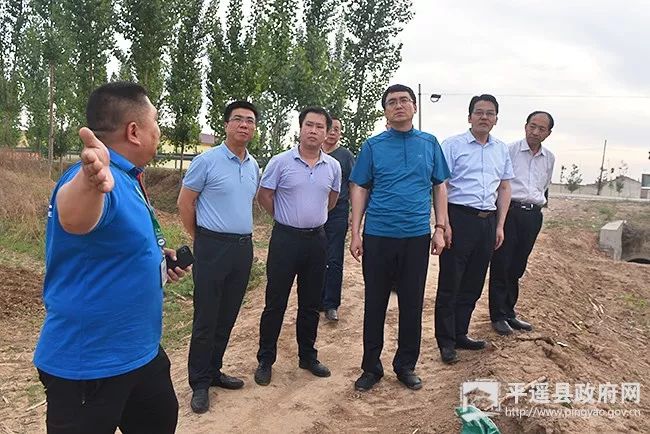 5月23日,县委副书记,县长石勇深入宁固镇调研中化集团与新大象种养