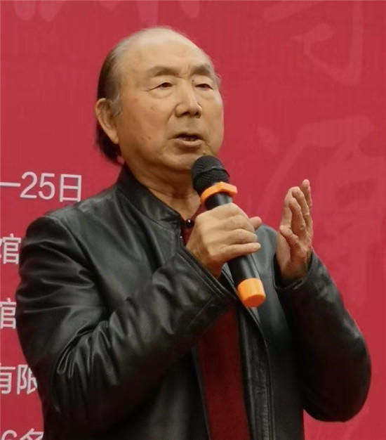 诗书画三栖巴蜀走出的卢玉林 郝小学