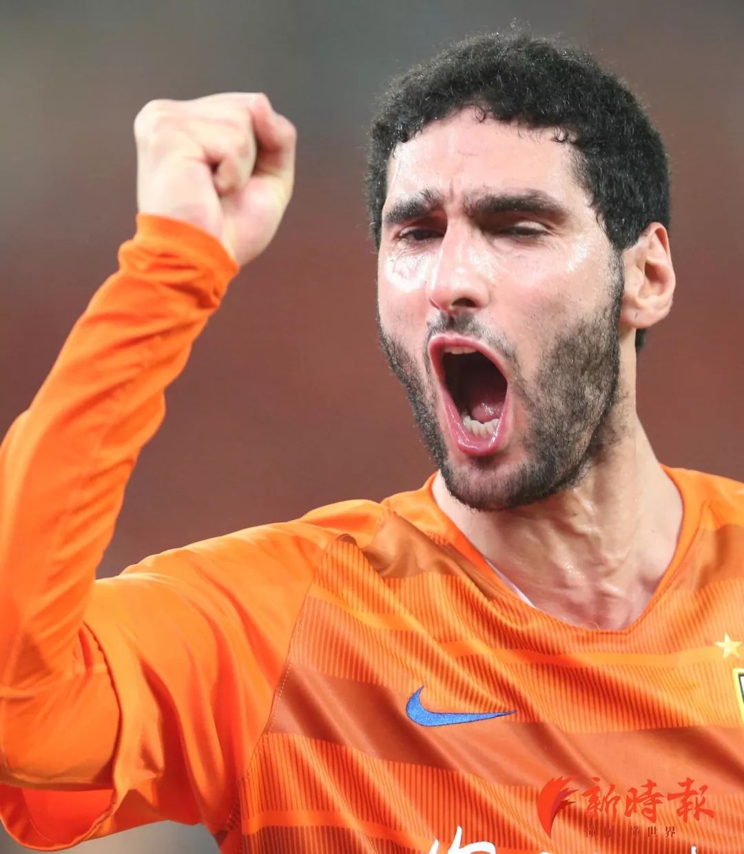 鲁能主场3:1富力 费莱尼连续三场进球_佩莱