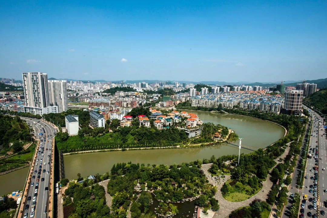 恭喜郴州成功迈入三线城市