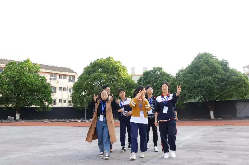 我记得丨第一届弘慧班班委跨校交流_溆浦
