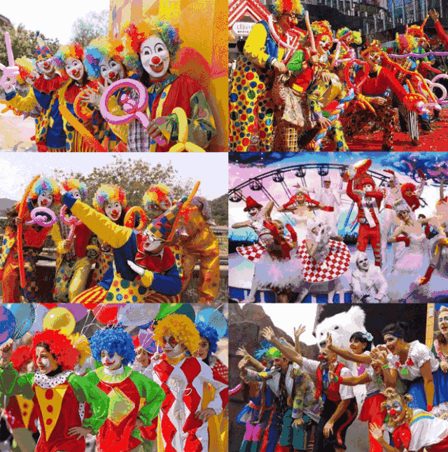 2019扶沟首届国际小丑嘉年华5月31日盛大开幕领福利啦