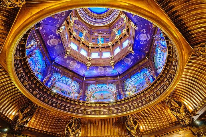 无锡灵山梵宫修缮及提升工程与优秀同行共创辉煌