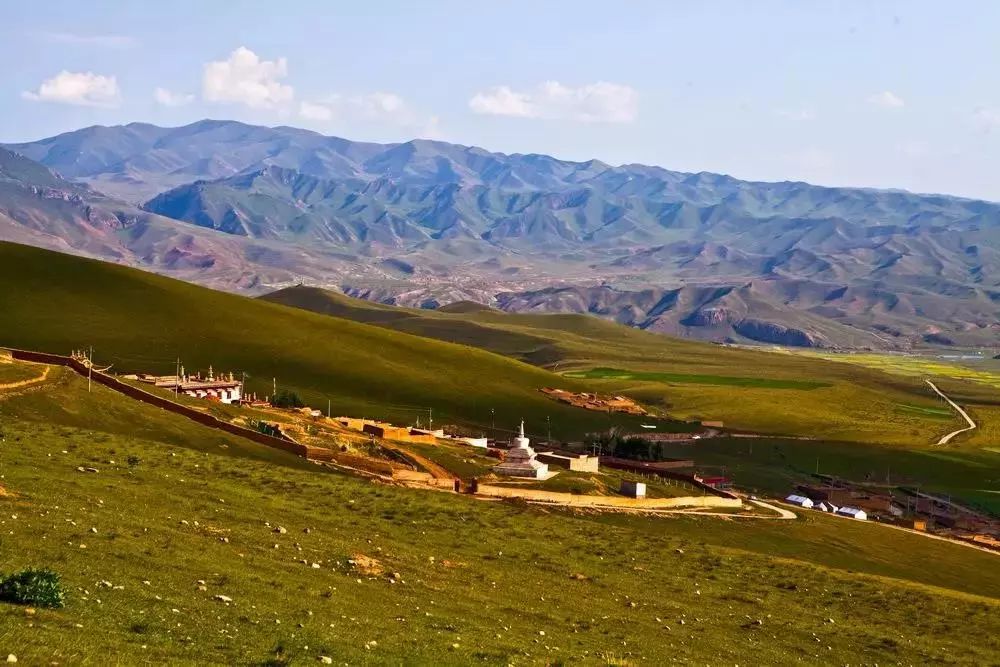 2019年甘南一会一节观摩点阿米贡洪景区安果民宿村甘加秘境品牌景区