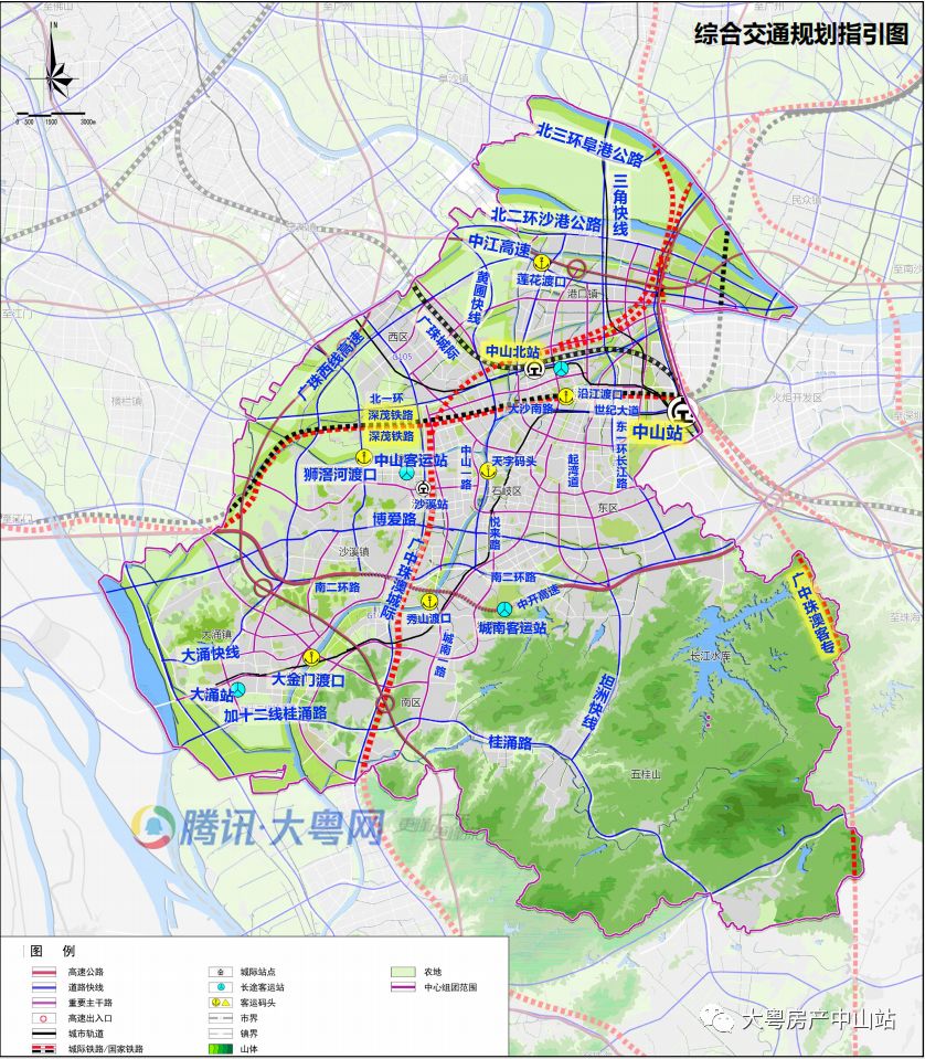 中山荣登二线城市!未来10年 中山准备这么飞!