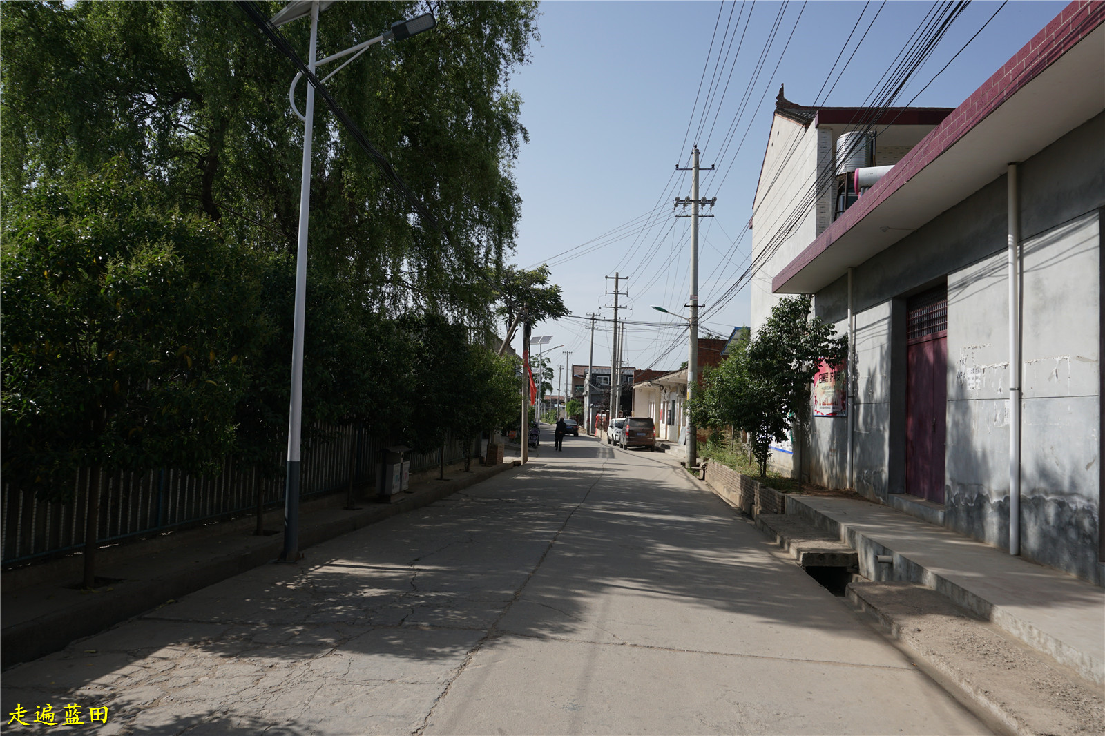 走遍蓝田2019汤峪镇肖家坡村穿越旅行4