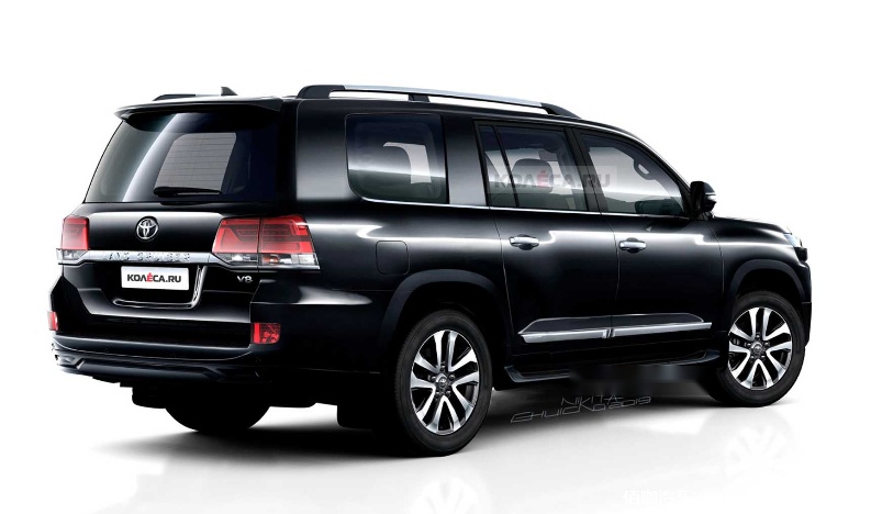 19款兰德酷路泽5700中东版v857自吸甩卖