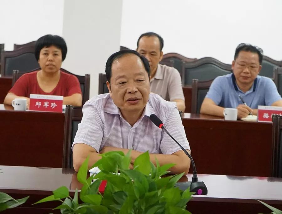 庞启彪副市长率队调研指导我校高考备考工作