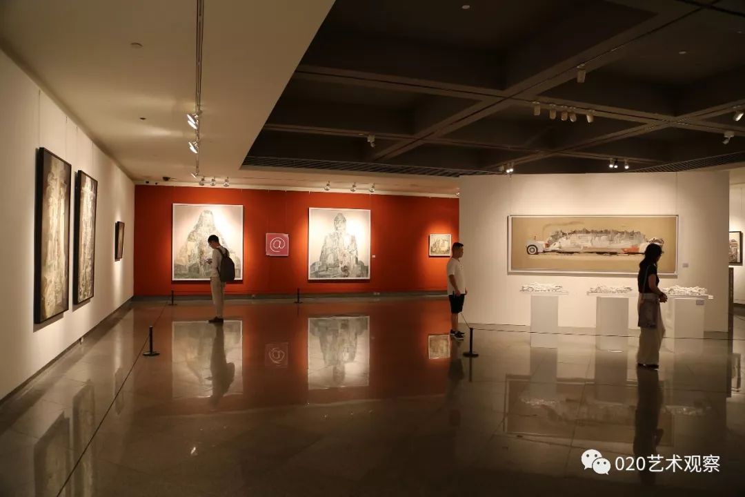 關山月美術館首個青年藝術家學術提名展