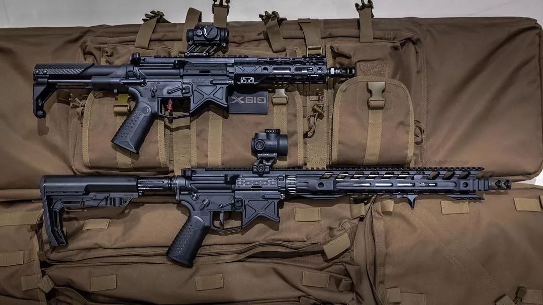 周末靓图老鸟上眼这些枪械您都认的全吗