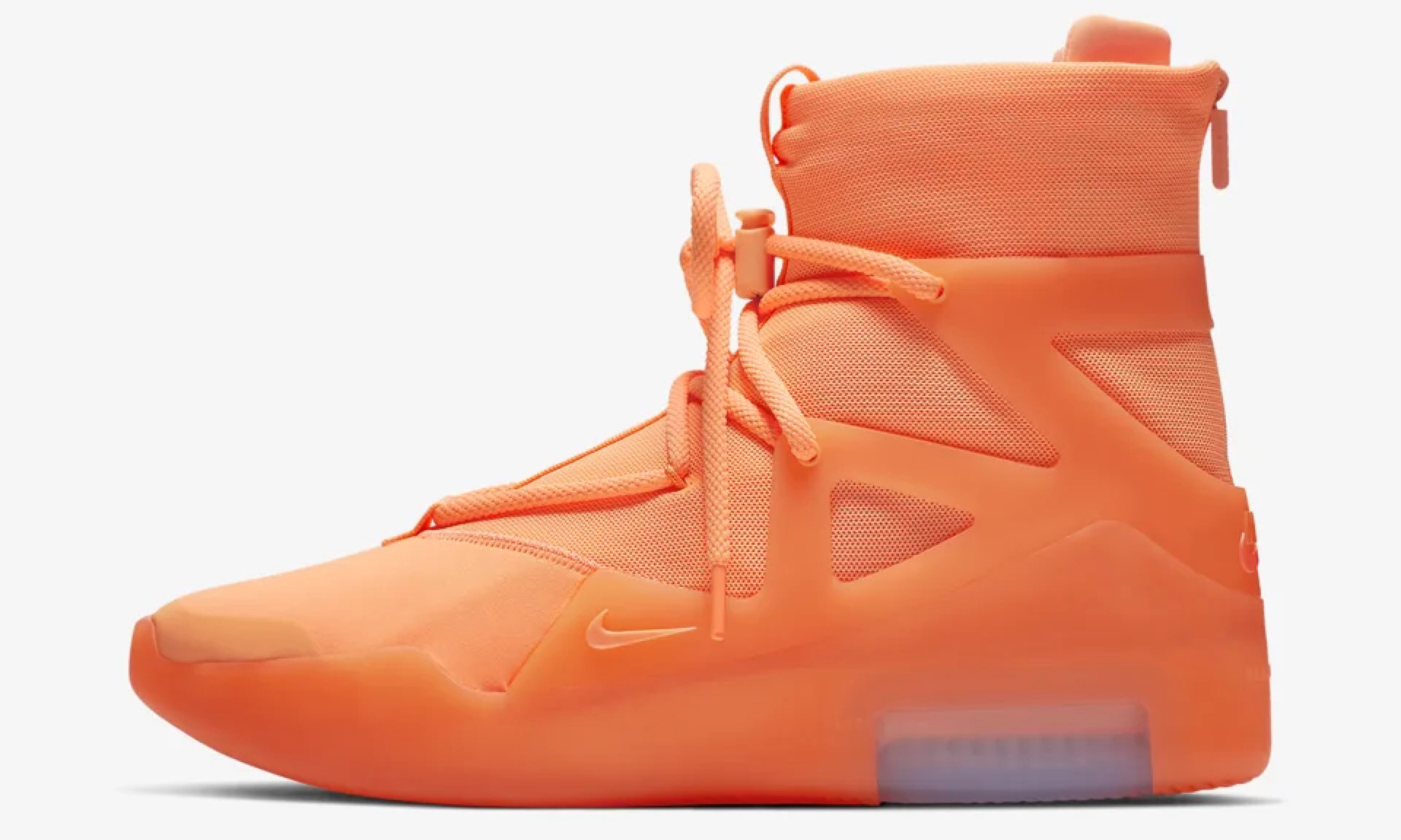 双色齐登场nikeairfearofgod1夏季配色登陆美区snkrs