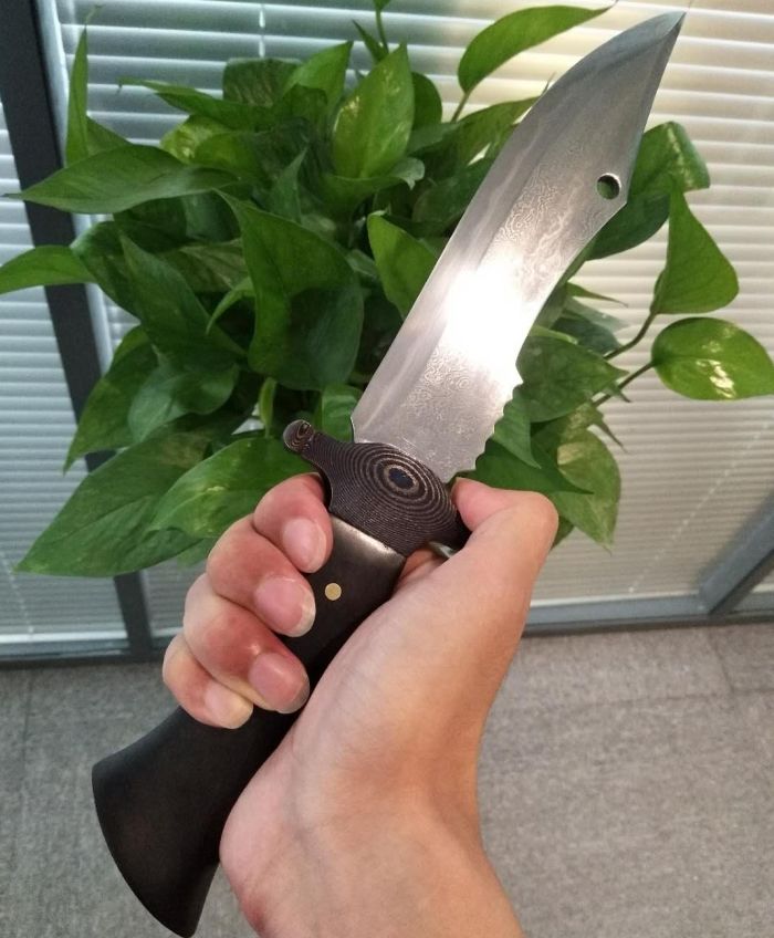 只有最野性的男人才可以驾驭简约而不简单的博伊刀