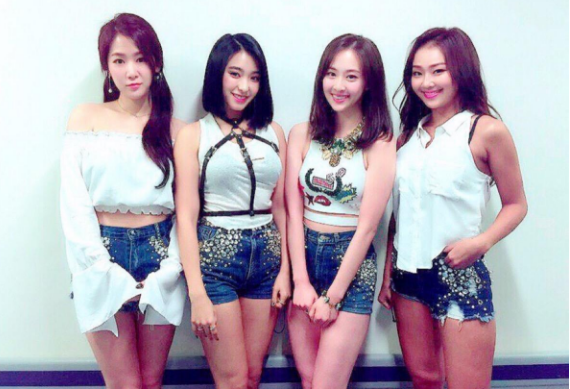 sistar大型偶像失德现场!前有孝琳参与霸凌,后有未成年抽烟喝酒