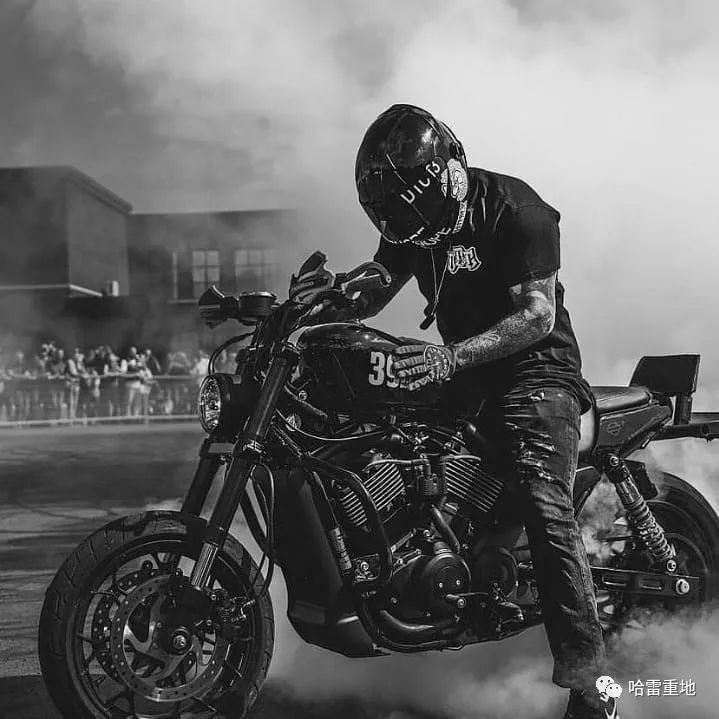 哈雷骑士上天入地