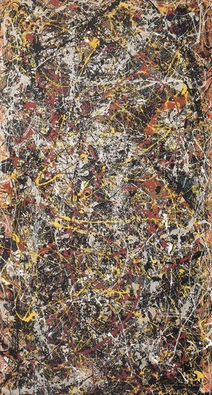 1948年5号作品波洛克