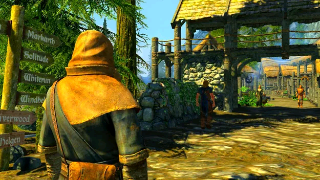 再次路过溪木镇的时候看到鸡神就是一种又爱又恨的感觉,打不过咱还躲