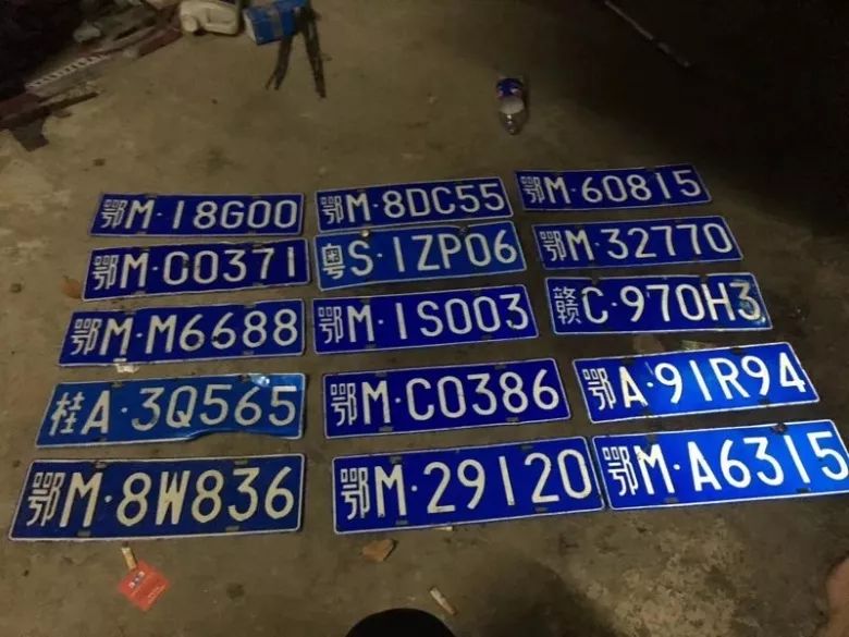 昨日暴雨仙桃丢失或捡到车牌的信息都在这里快看有你的吗