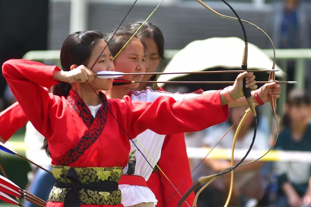 中国大学生射箭(射艺)锦标赛甘肃赛区比赛在天水开弓