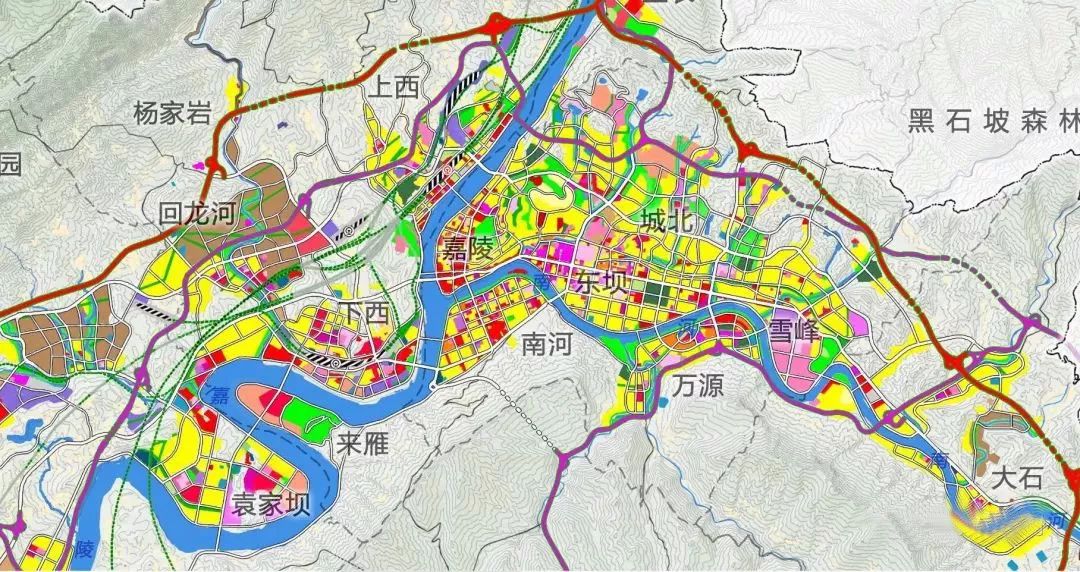 廣元城市規劃▲即將擴建的機場▲黑石坡--康養之城的會客廳▲省運會