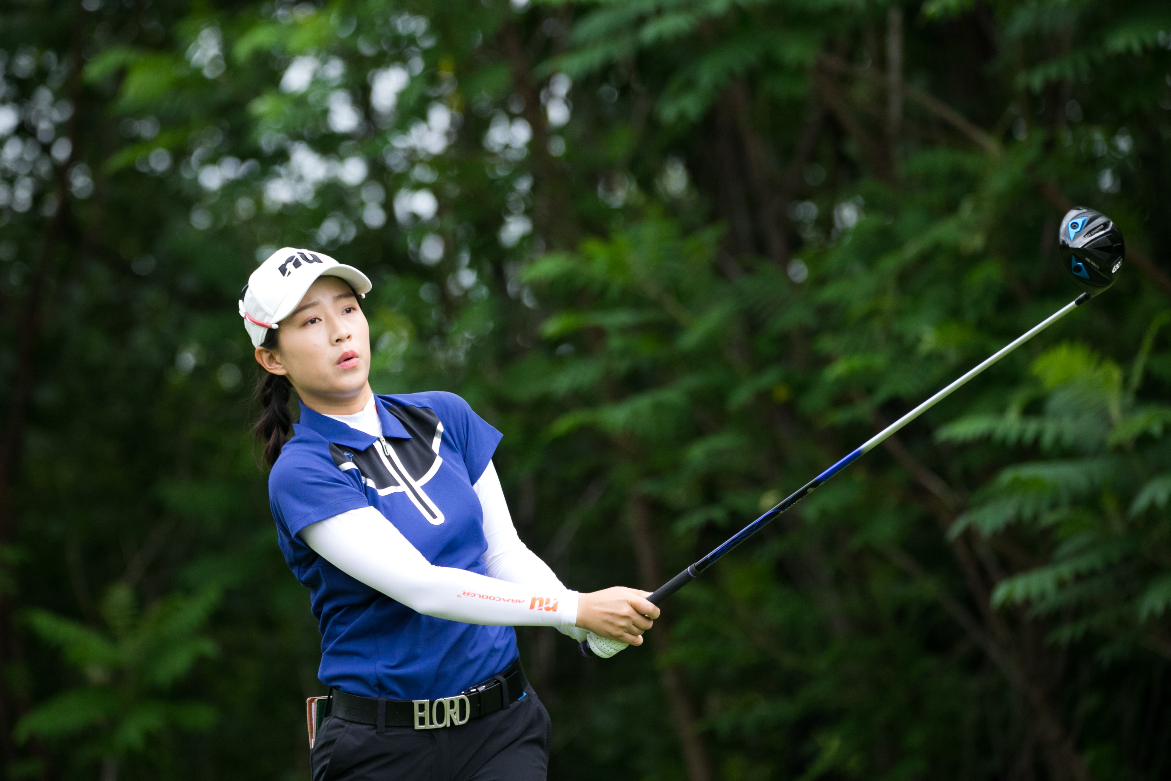 组图:乐卡克北京女子精英赛 张维维夺clpga第二冠