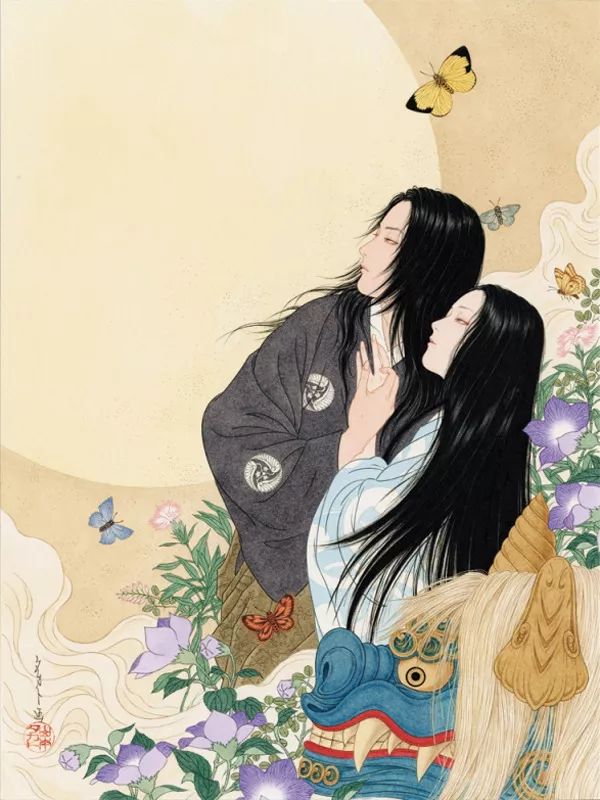 神与恶魔细胞与病毒日本浮世绘的魅力