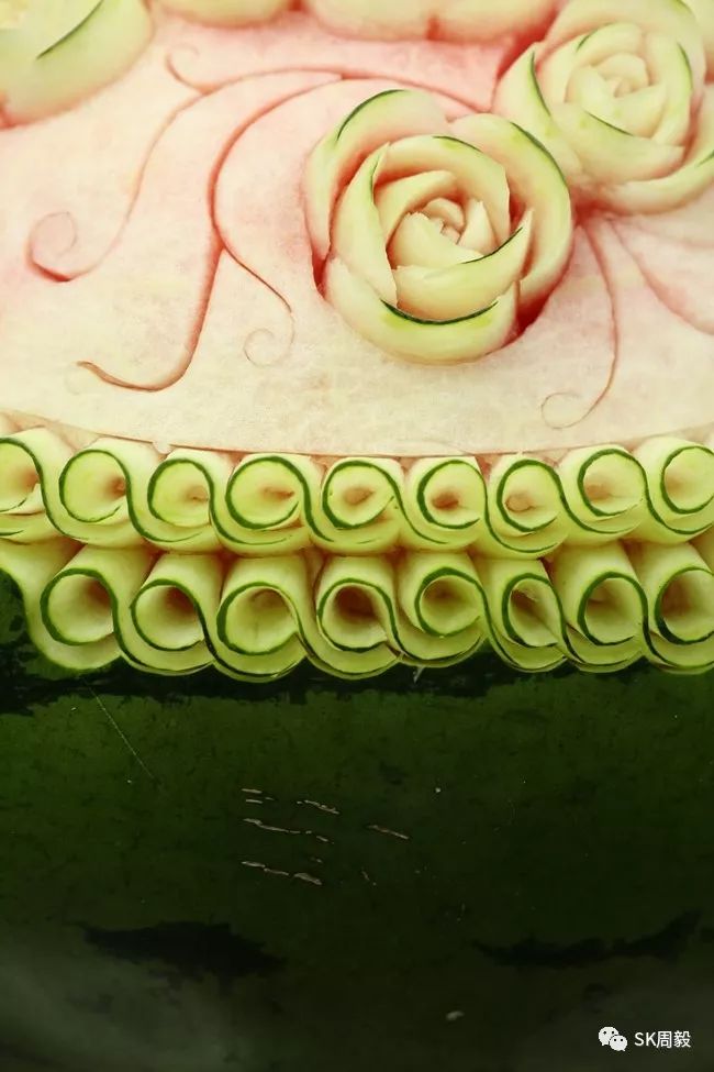 西瓜三瓣花--周毅重磅推荐基础高清视频 图文教程_花瓣