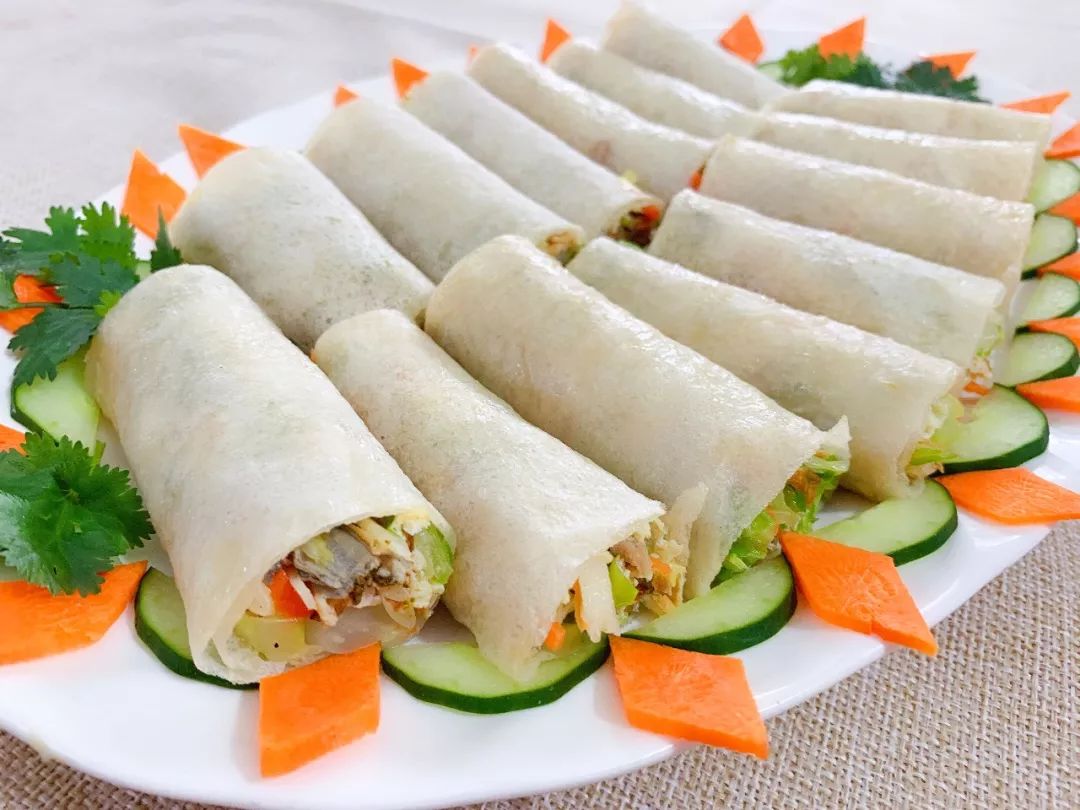 手工特色春卷