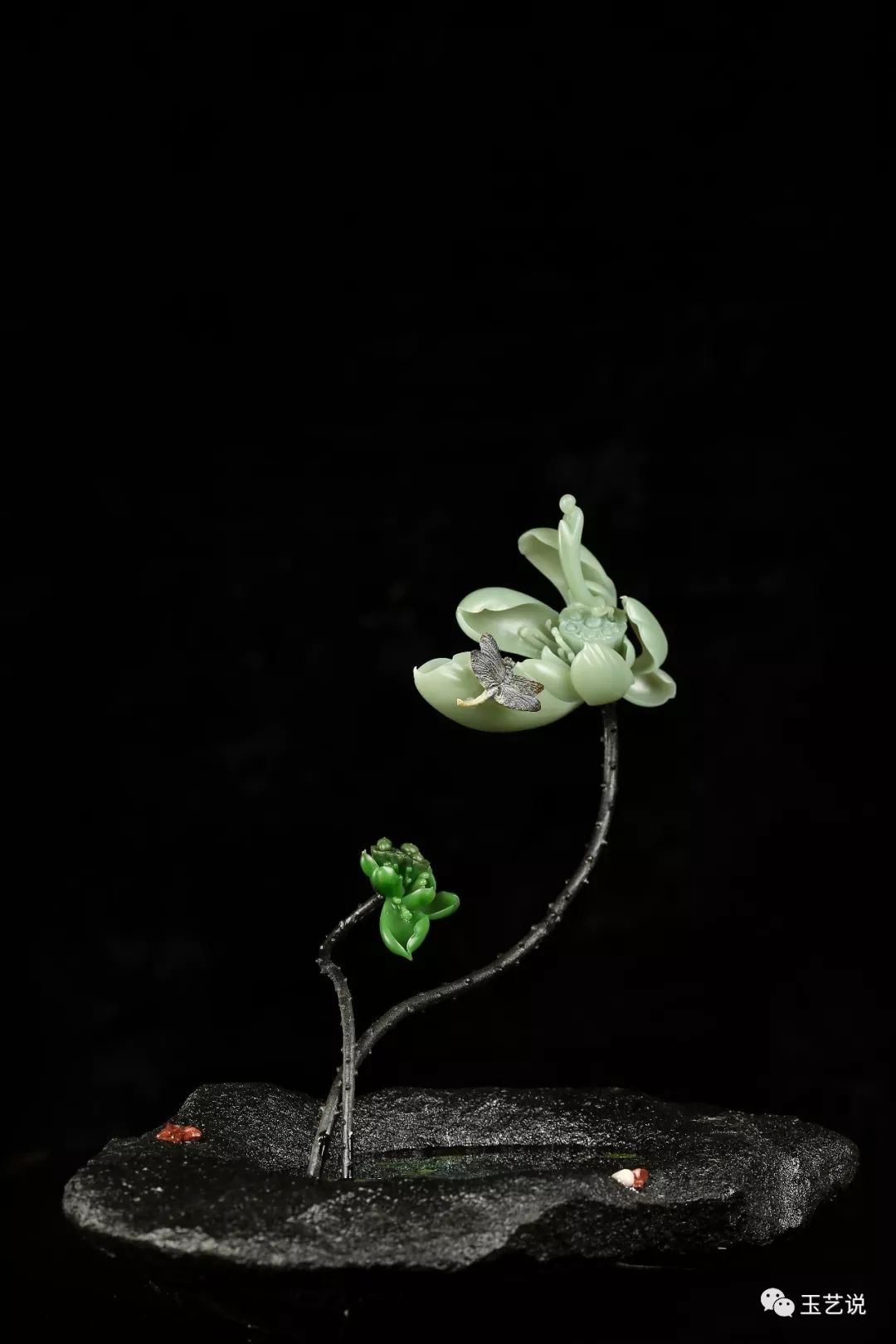 难怪玉雕中荷花题材这么受欢迎原来有这么好的寓意