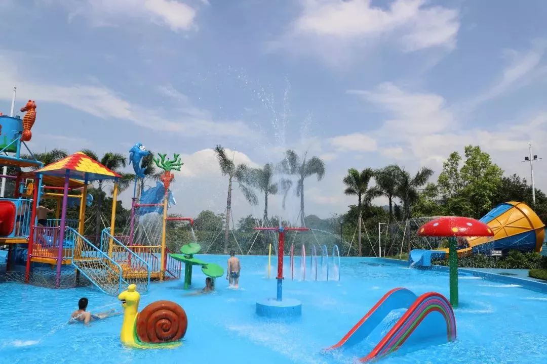 清远这个超大型水上乐园连续两天小孩免票进园约起