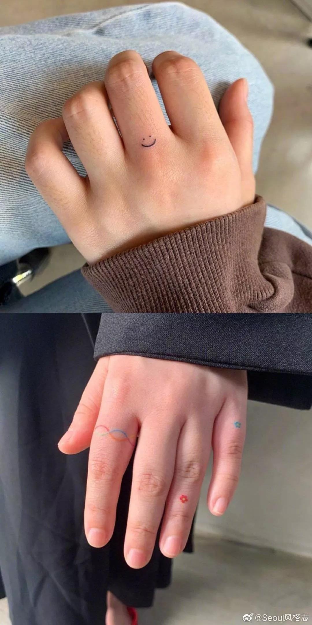 泫雅系纹身每一处都是取向狙击