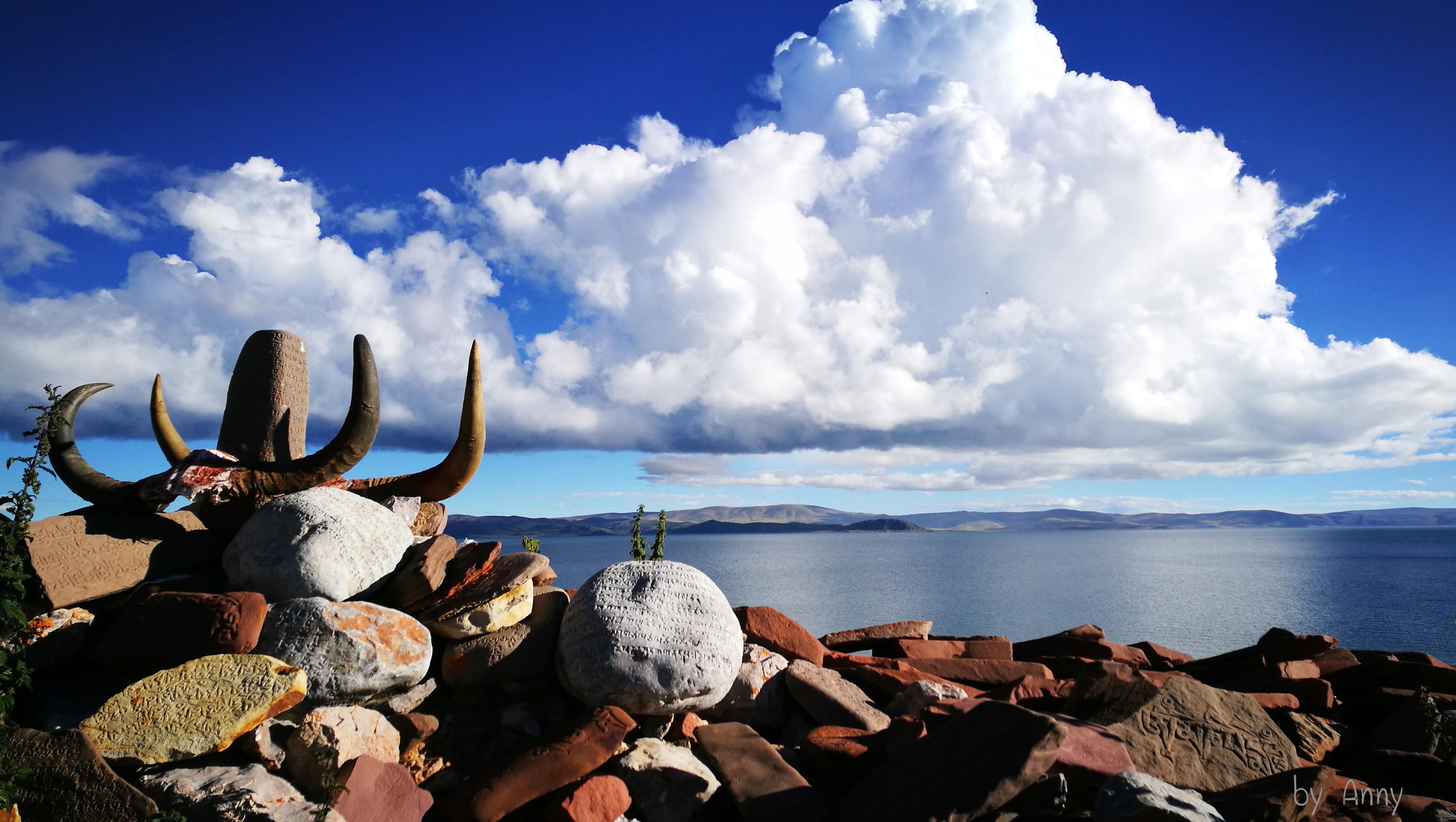 67冈底斯山脉和喜马拉雅山脉在这里相聚,雅鲁藏布江,印度河,恒河在