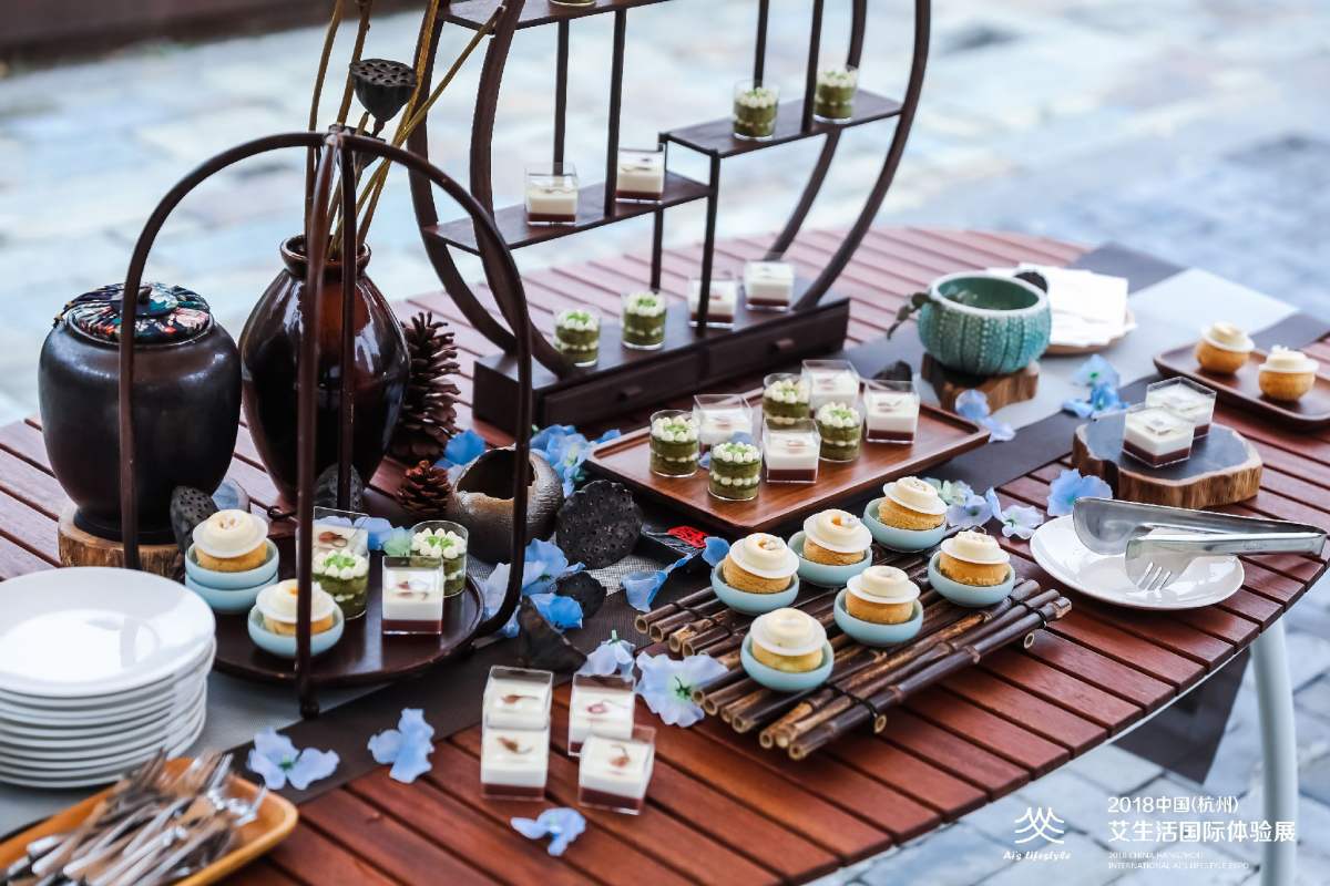 滕央央致力于茶歇茶点一站式服务