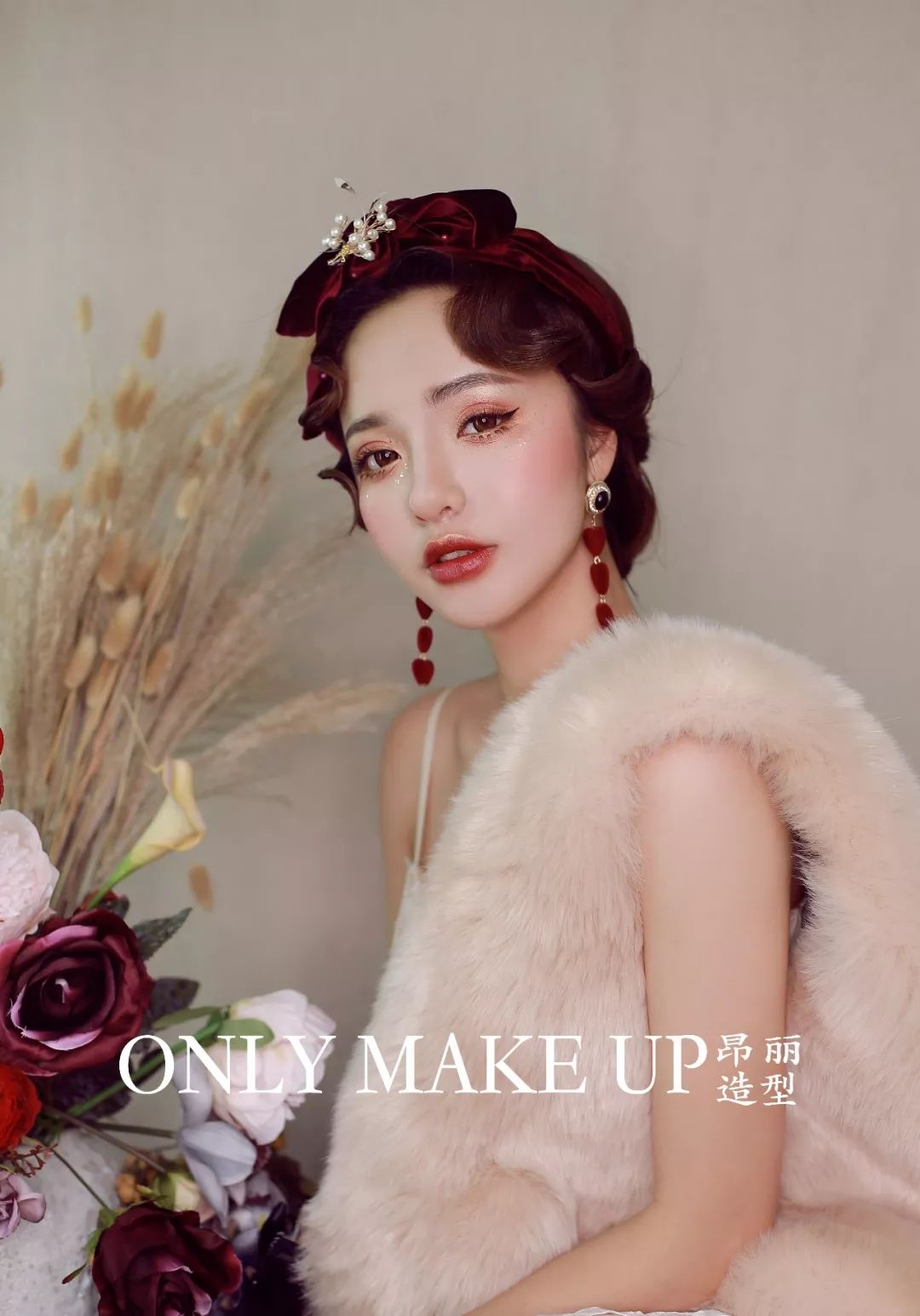 一大波短发新娘造型出炉美到你了吗?