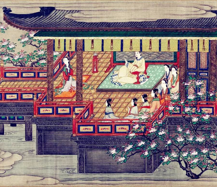 【梨园风·欣赏】戏曲动画《长生殿》:在天愿作比翼鸟,在地愿为连理枝