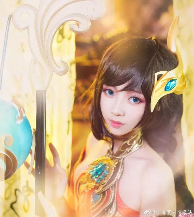 王者荣耀优秀走路摇的大乔