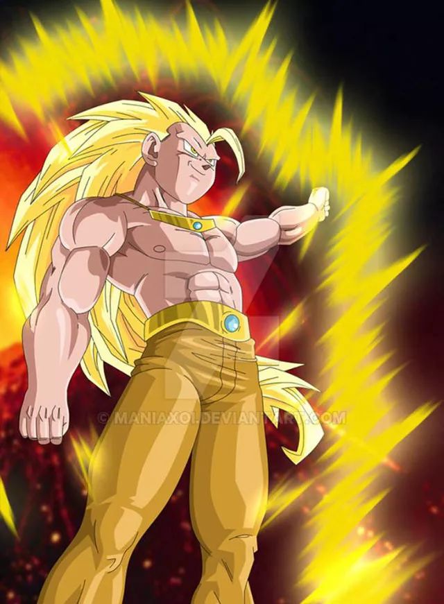 no.4 超三贝吉塔no.3 超四黑悟空no.2 超燃贝吉塔