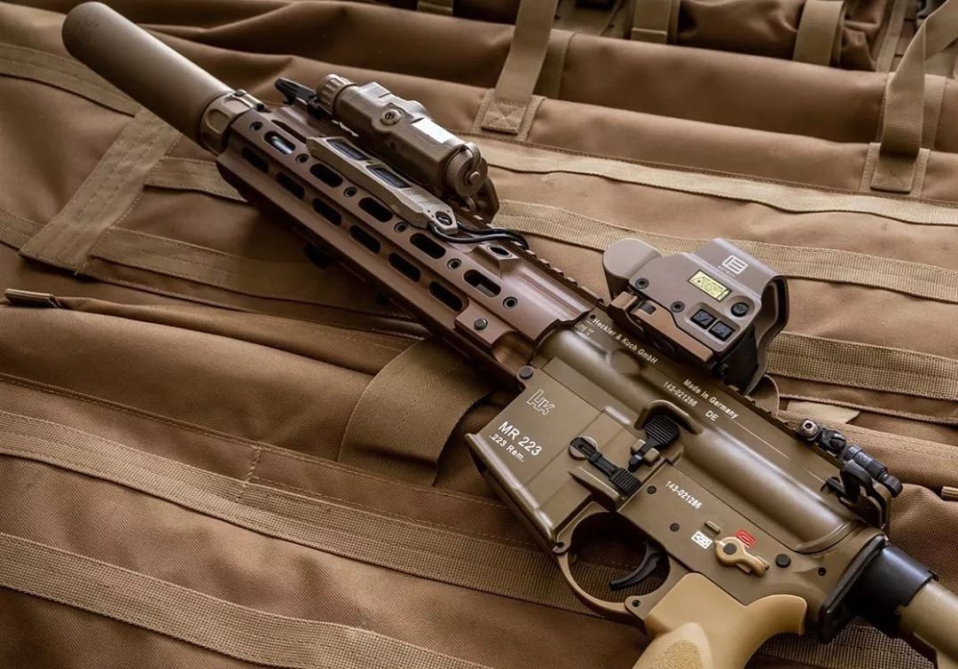 周末靓图老鸟上眼这些枪械您都认的全吗