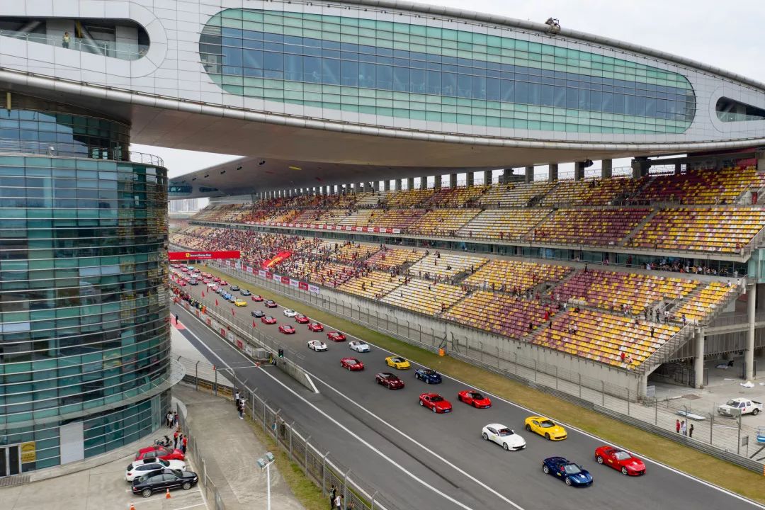 2019法拉利赛道日嘉年华燃擎上海国际赛车场