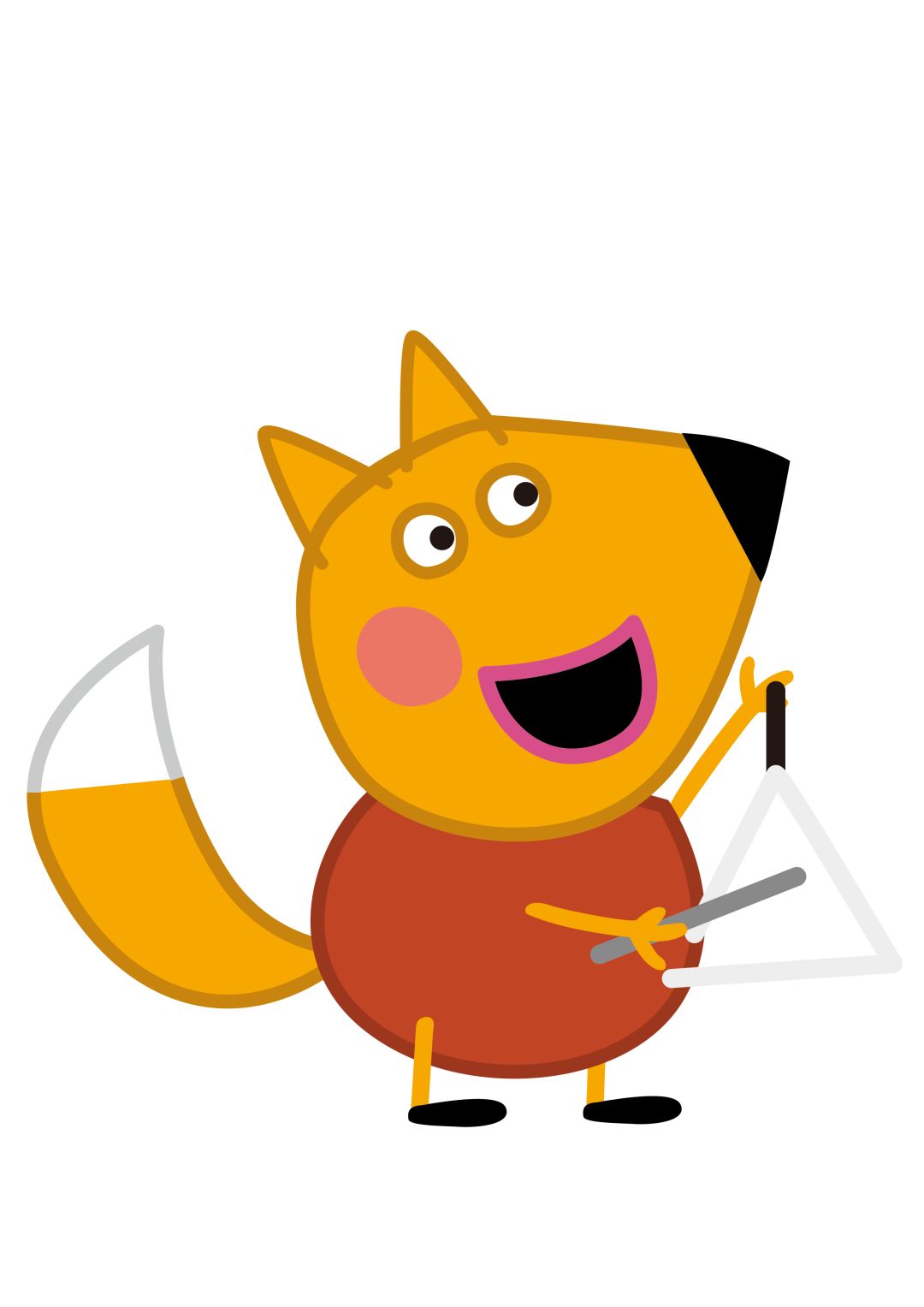 园预告小猪佩奇的奇幻之旅六一游园会启动啦