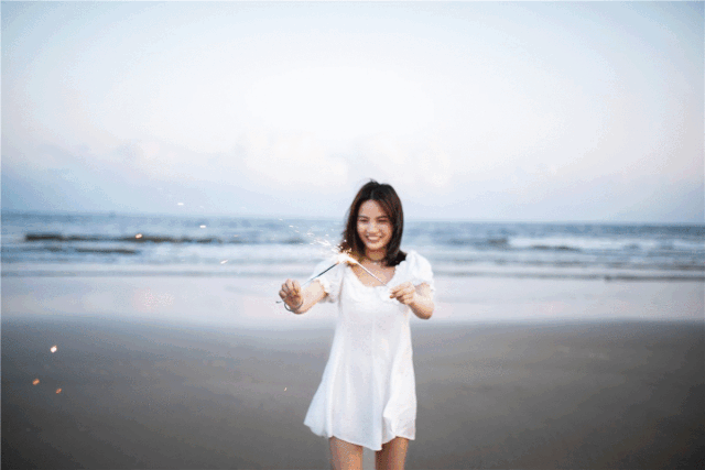 珠海荷包岛毕业旅行派对篝火露营穿越泳装派对