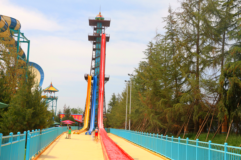 这样的乐华城88温泉乐园值得你来