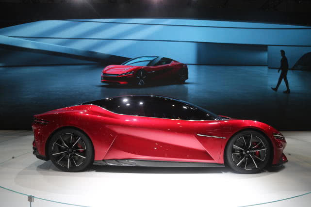 比亚迪新能源e-seed gt概念跑车,或将亮相深港澳车展!