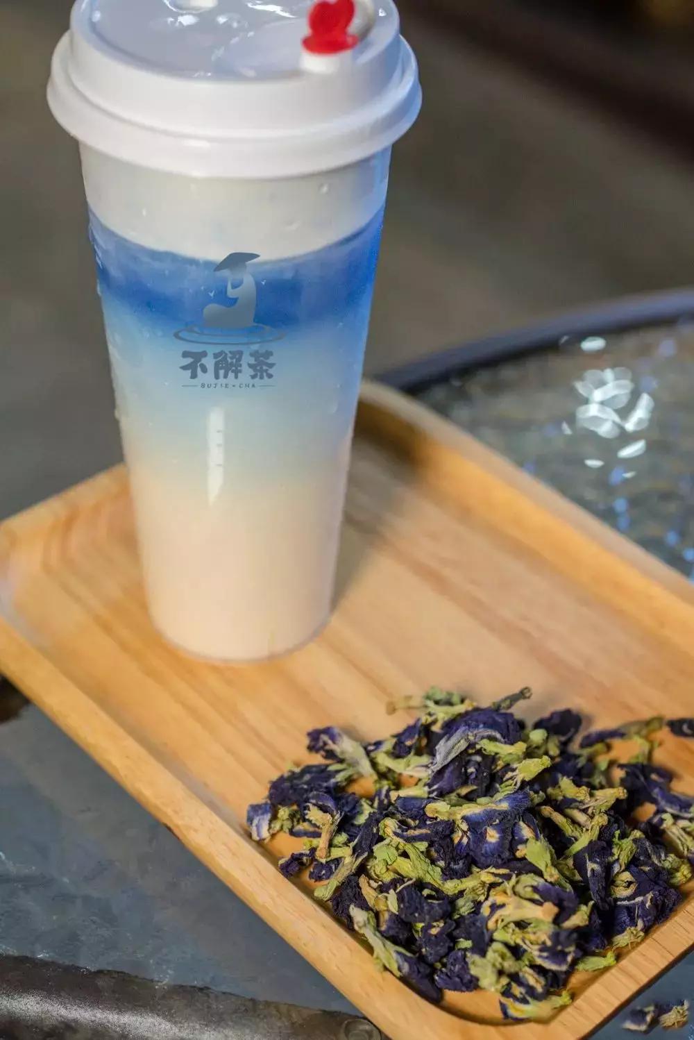 你若听懂不解茶的情话就能明白奶盖的丝滑